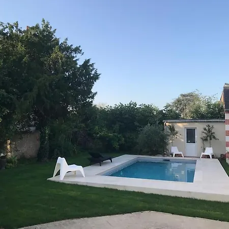 Maisonette Cosy Blois Exterior foto